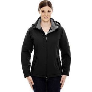 78080 North End Glacier Three-Layer Fleece Jacket Black L